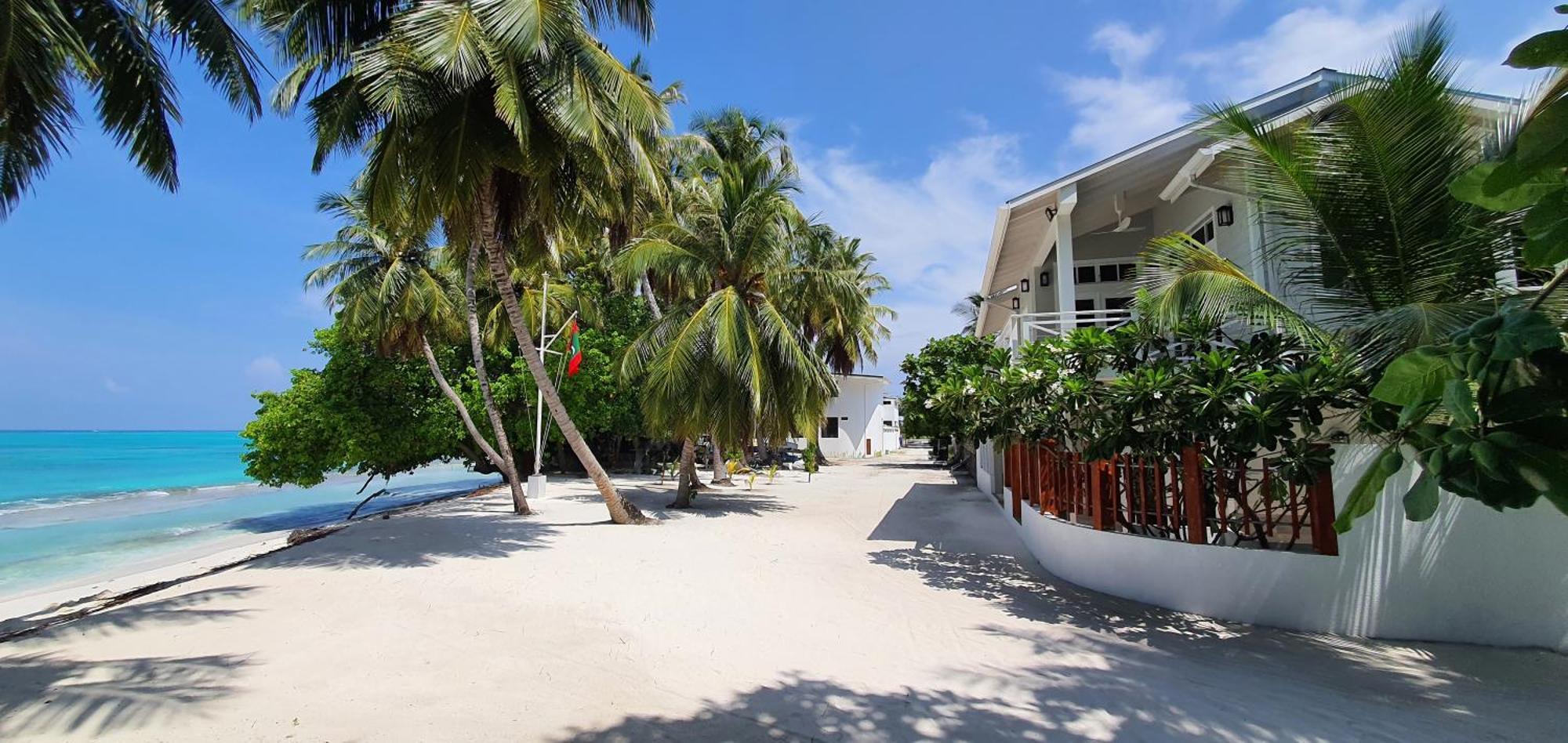 The Fulhadhoo Beach Cottage Exteriör bild