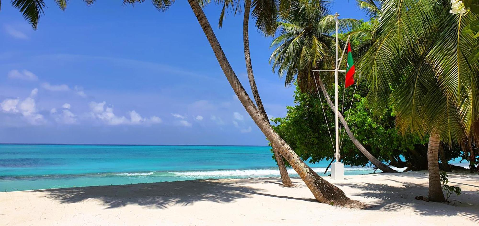 The Fulhadhoo Beach Cottage Exteriör bild