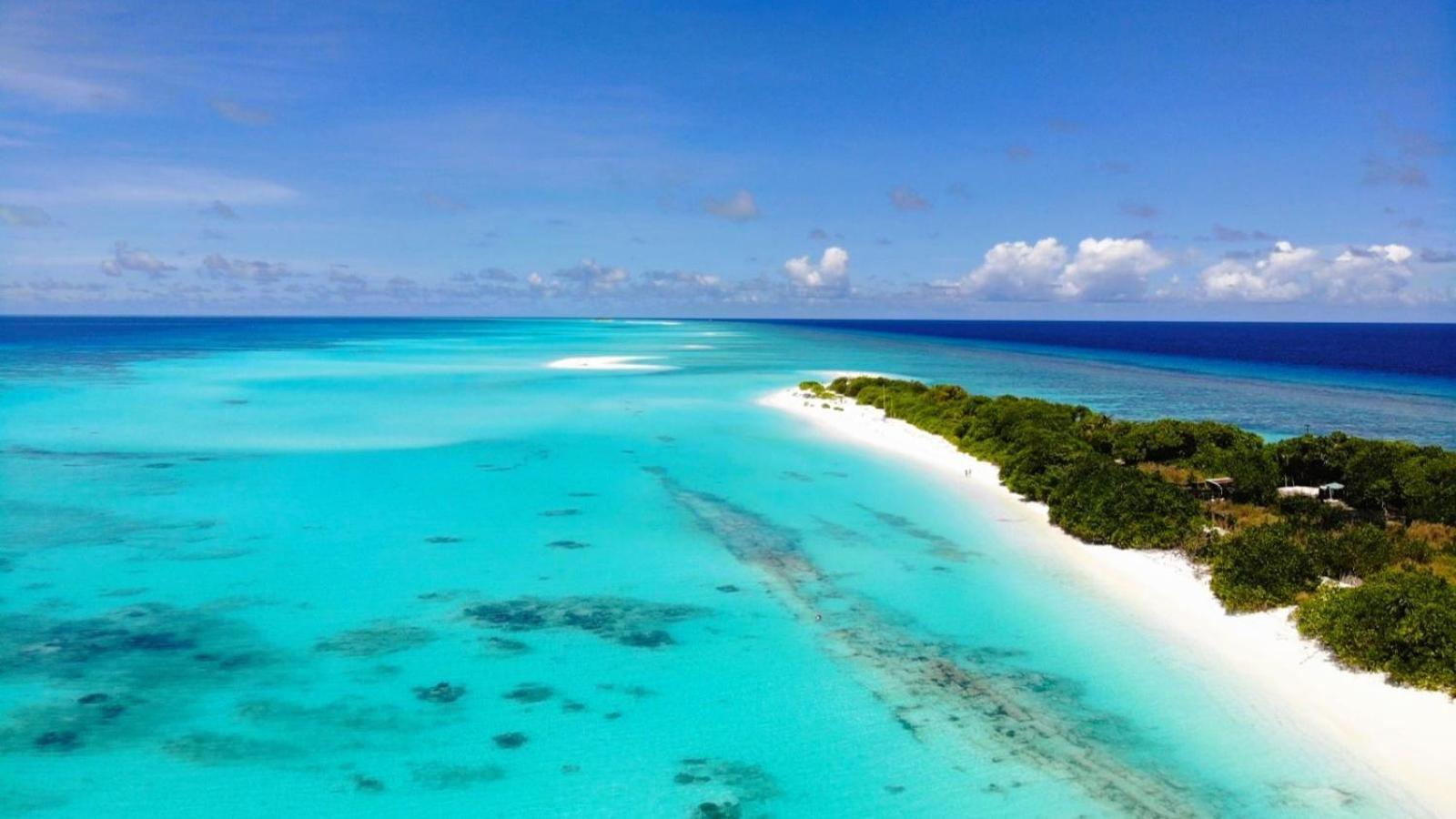 The Fulhadhoo Beach Cottage Exteriör bild