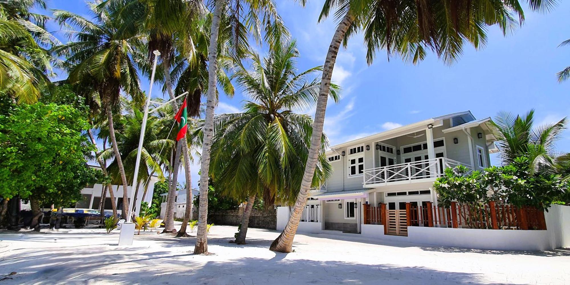 The Fulhadhoo Beach Cottage Exteriör bild