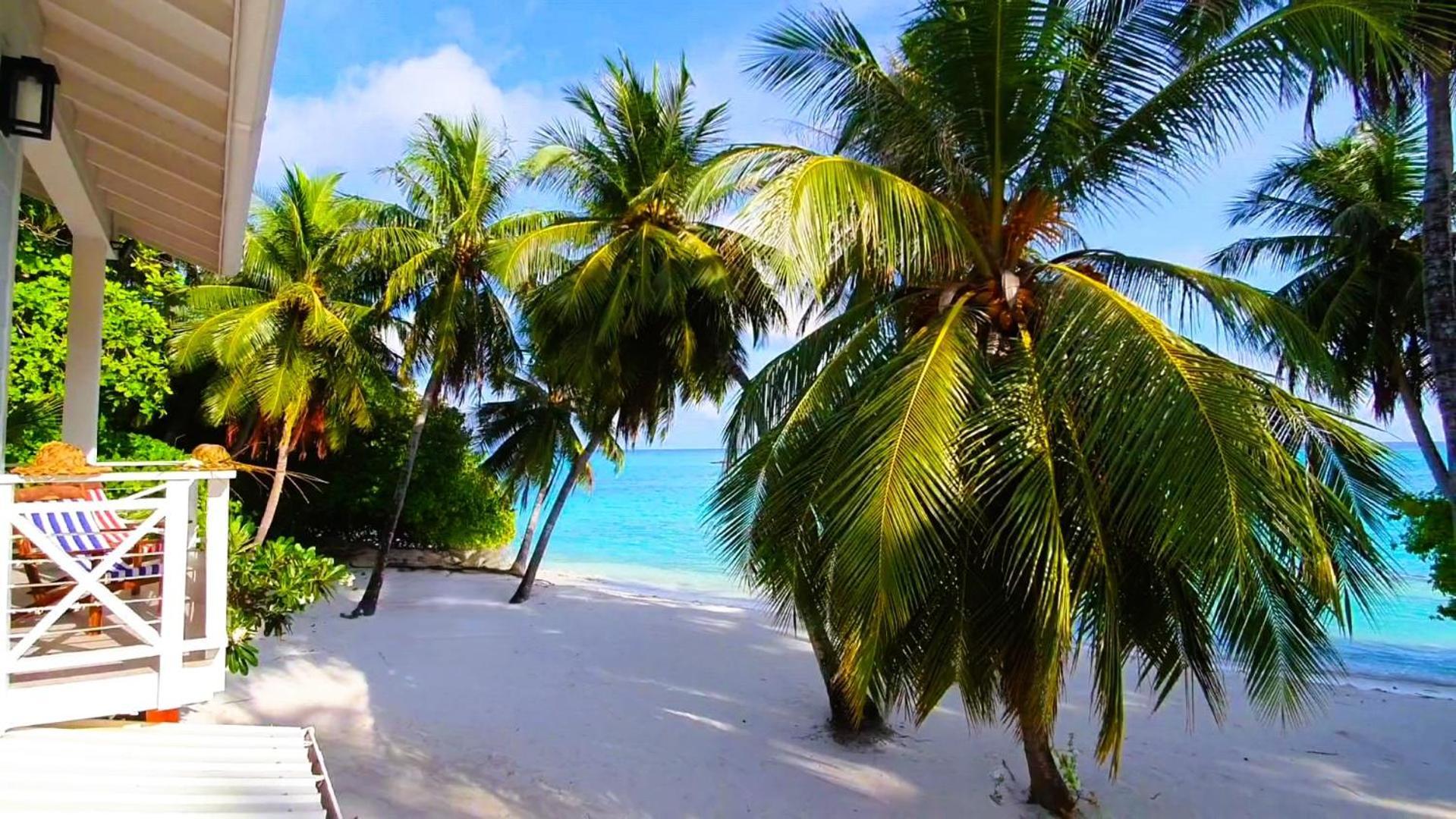 The Fulhadhoo Beach Cottage Exteriör bild